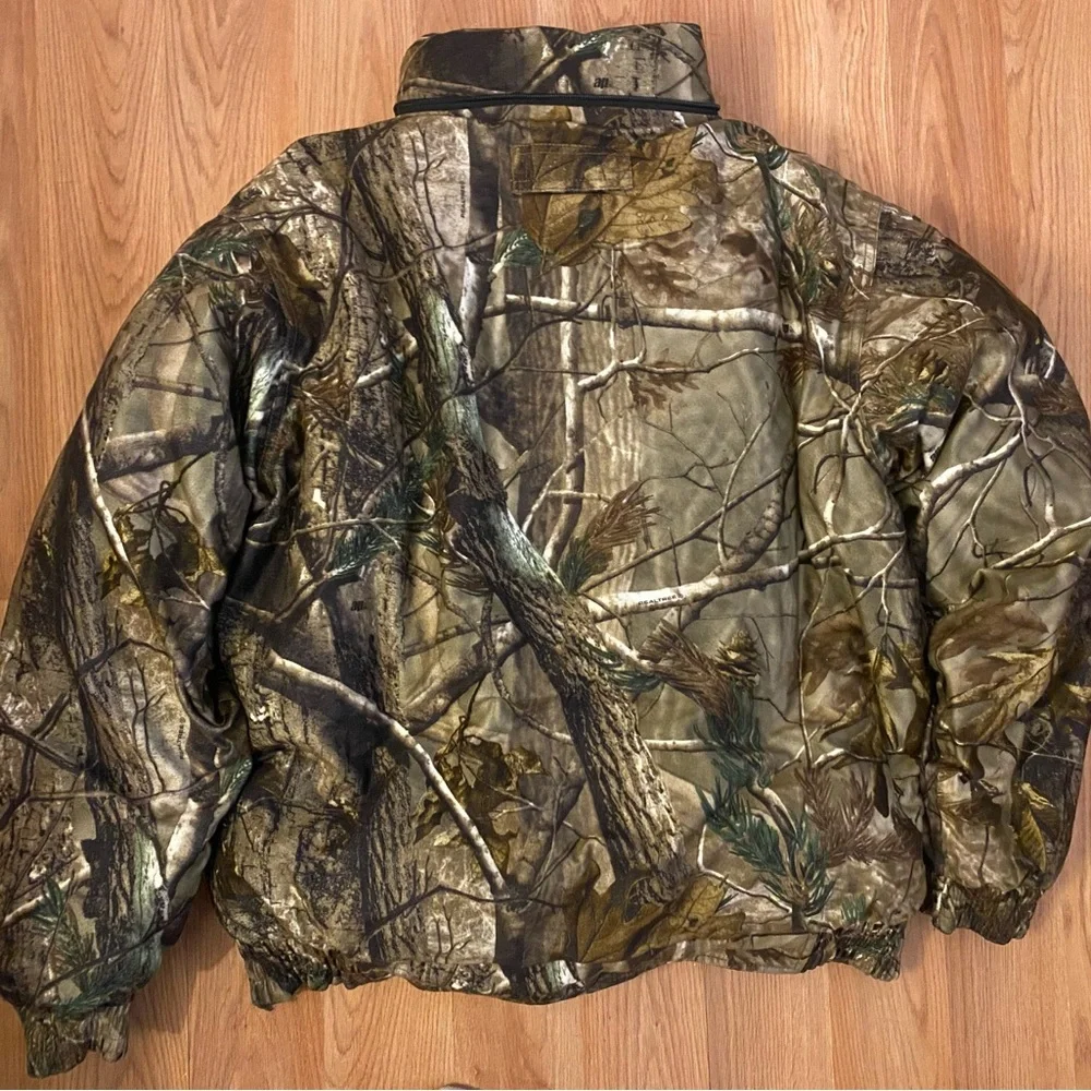 Vintage Remington Reversible Camouflage Bomber Jacket - Picture 4 of 8